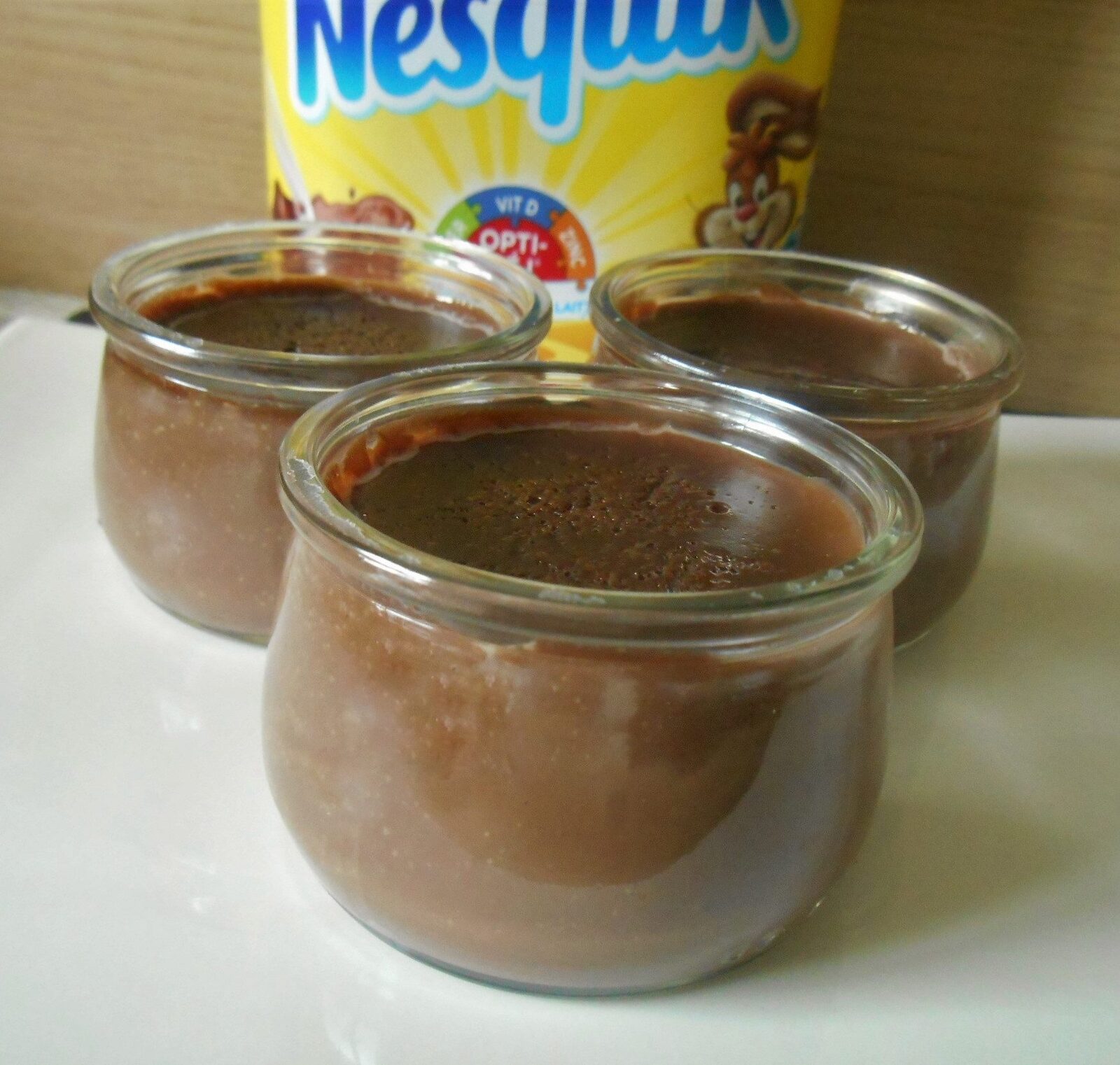 Crème au chocolat Nesquik