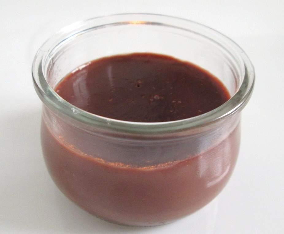 Créme au chocolat onctueuse