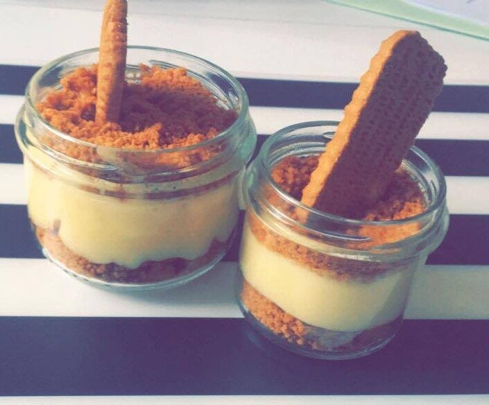 Crème au citron et Speculoos