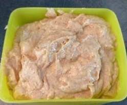 Crème au pralin pour Paris Brest