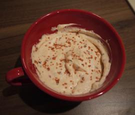 Crème au saumon fumé