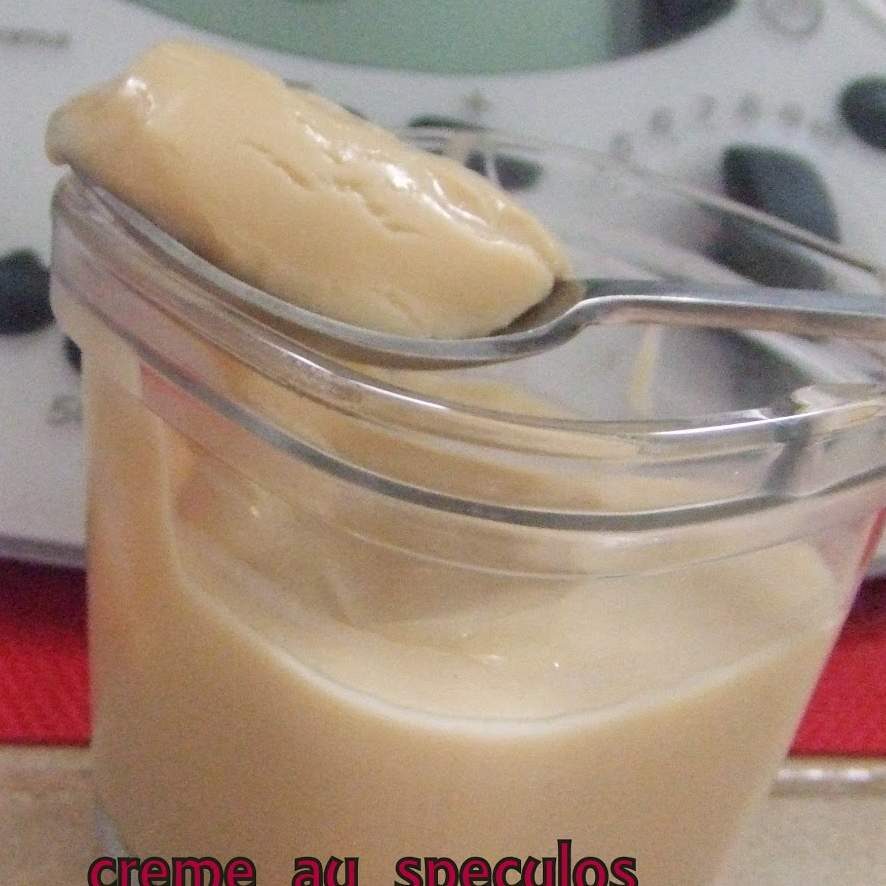 Crème au spéculoos