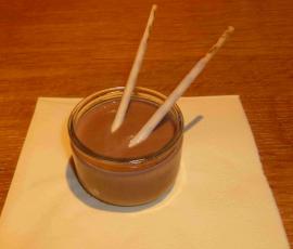 Crème aux carambars