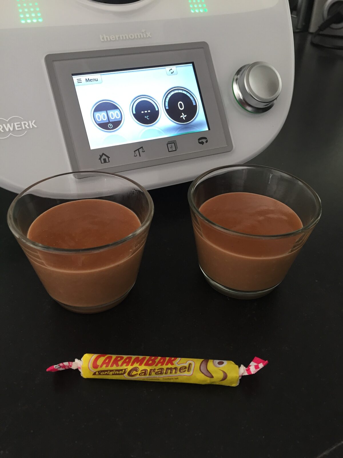 Crème aux carambars