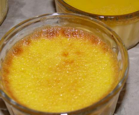 Crème aux oeufs