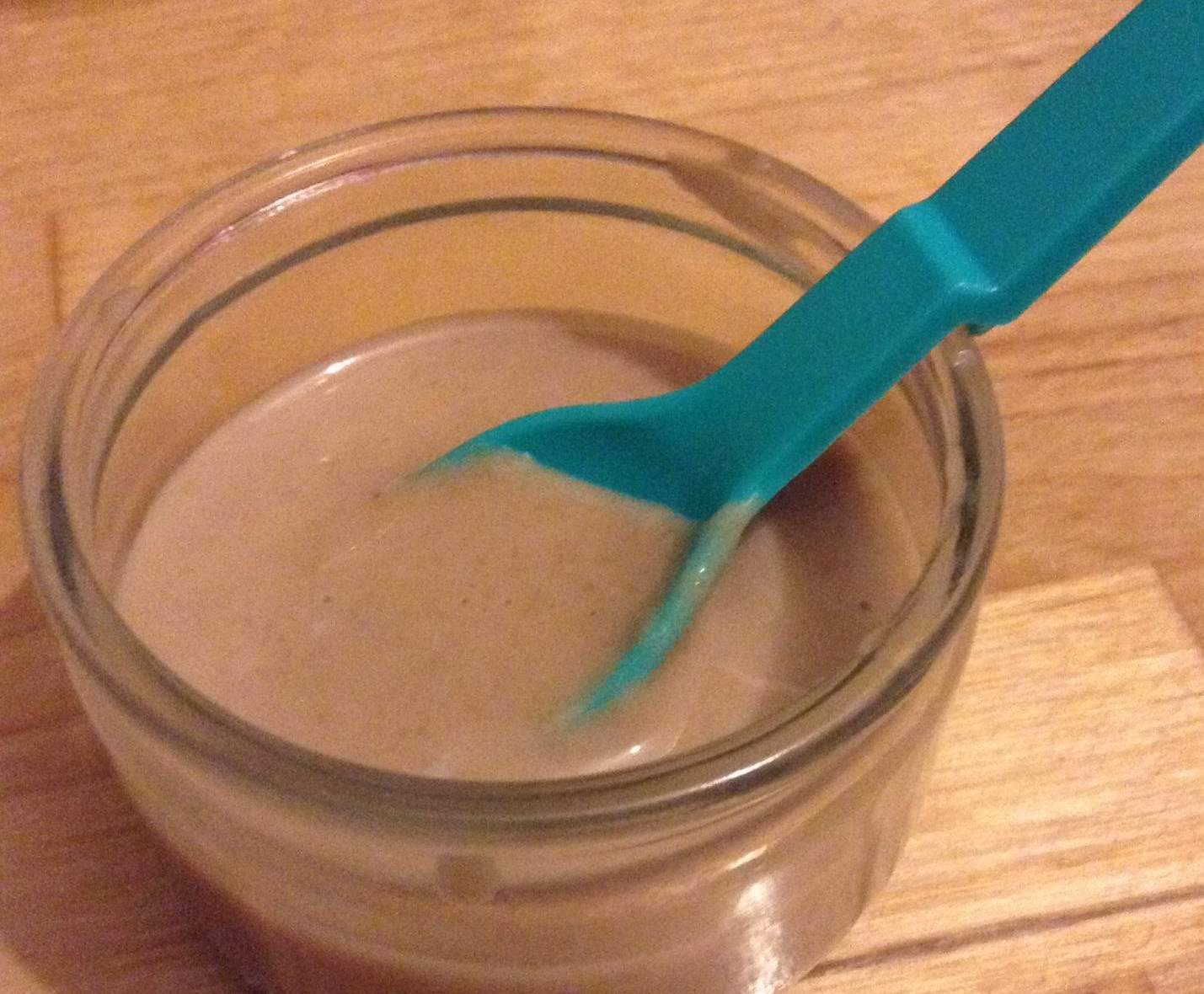 Crème bio banane yaourt pour Bébé