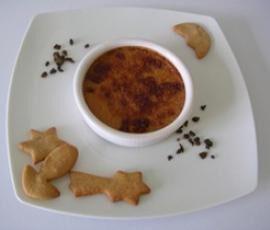 Crème brulée à la vanille