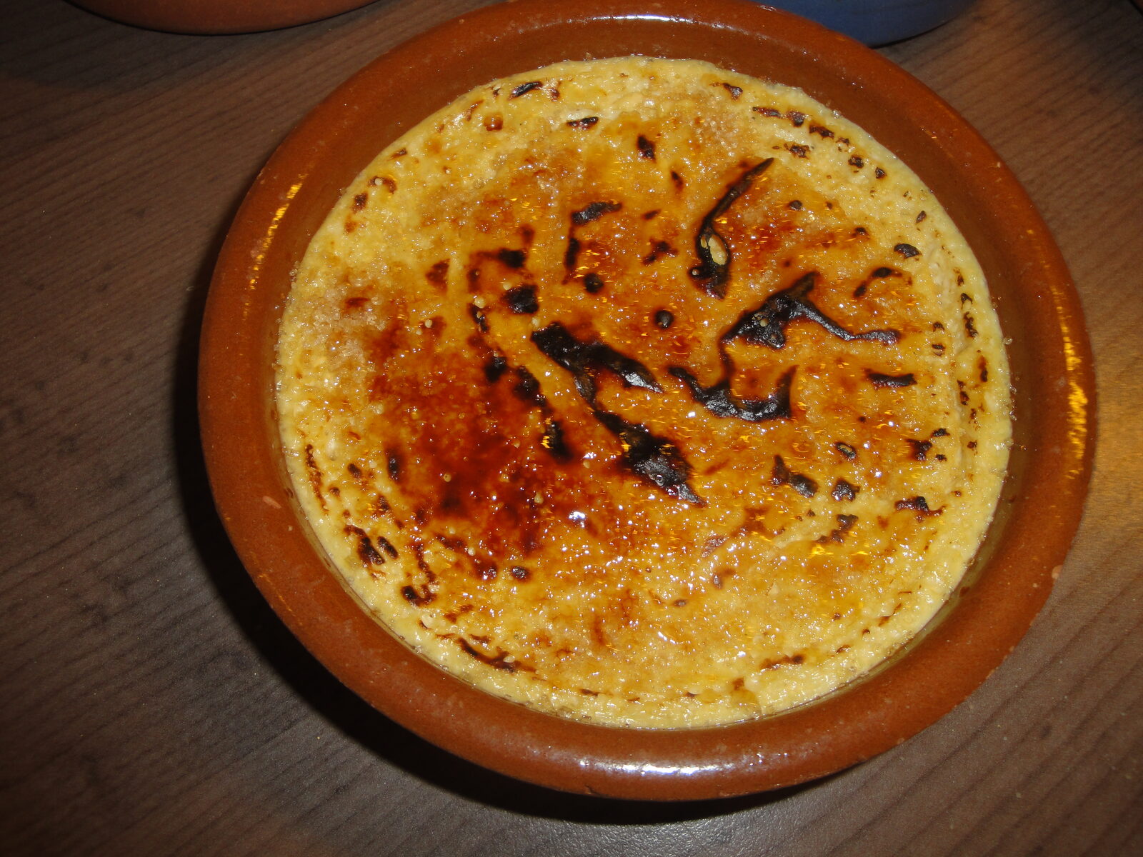 Crème brûlée au foie gras