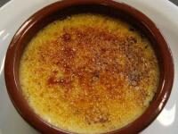Crème brûlée crémeuse