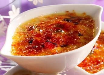 Crème brûlée de tomates