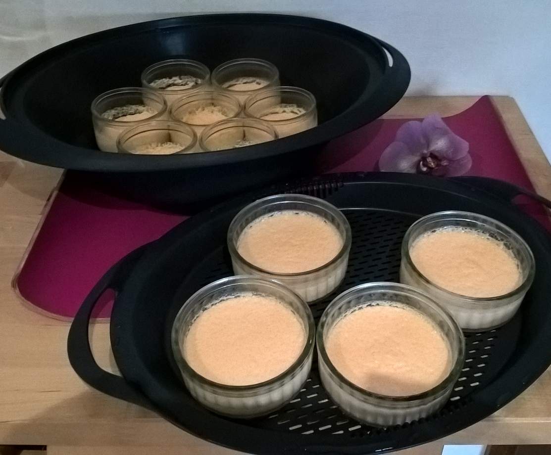 Crème brûlée tagada au varoma