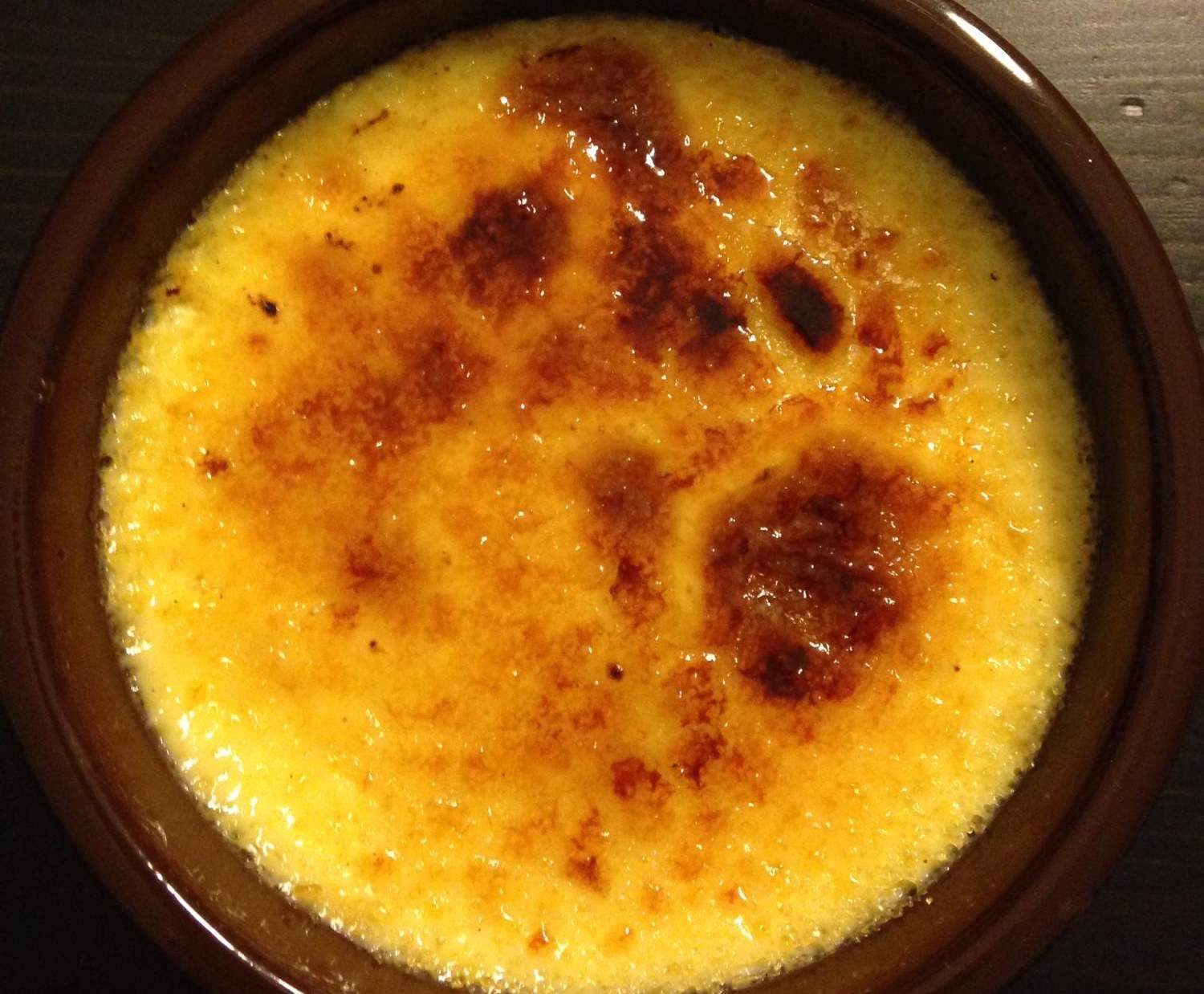 crème brûlée