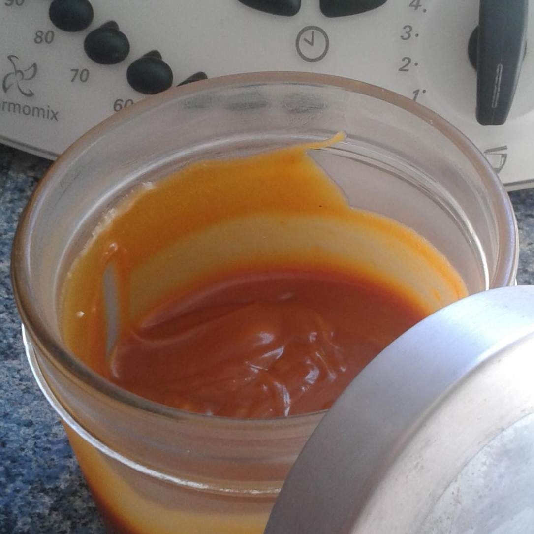 Crème caramel au beurre breton salé