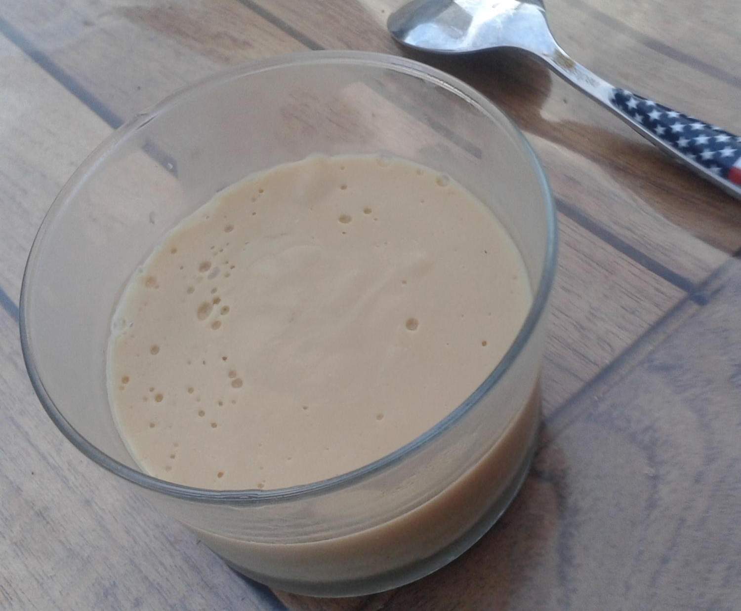 Creme caramel au beurre salé