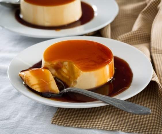 Crème caramel renversée (facile)
