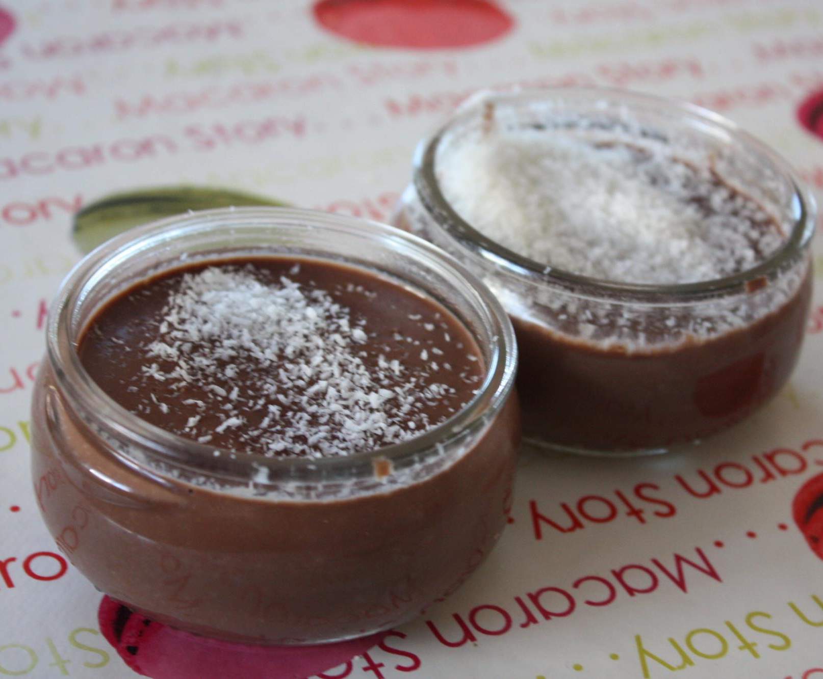 Crème choco fève Tonka