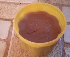 crème chocolat