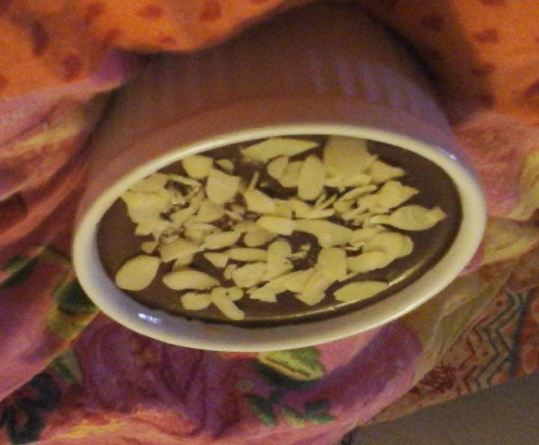 Crème chocolat/caramel façon Gü