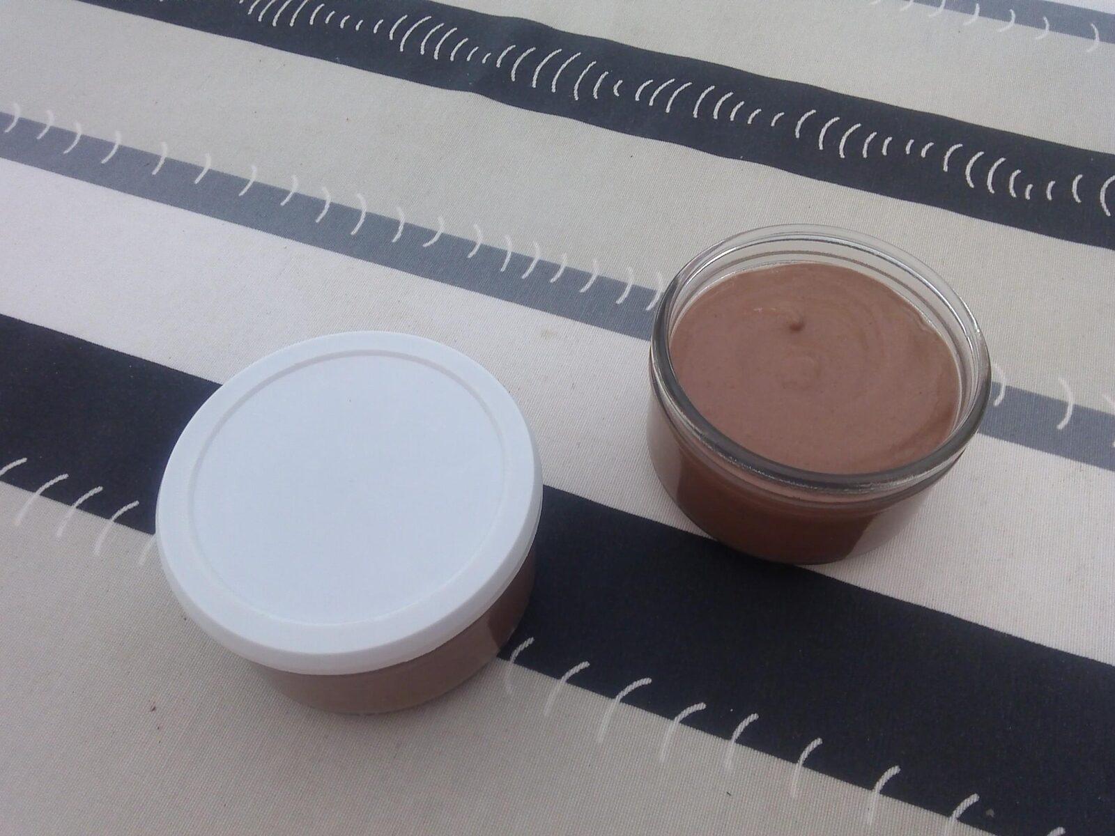 Crème chocolat rapide au tofu