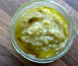 Crème d'ail (conserve)