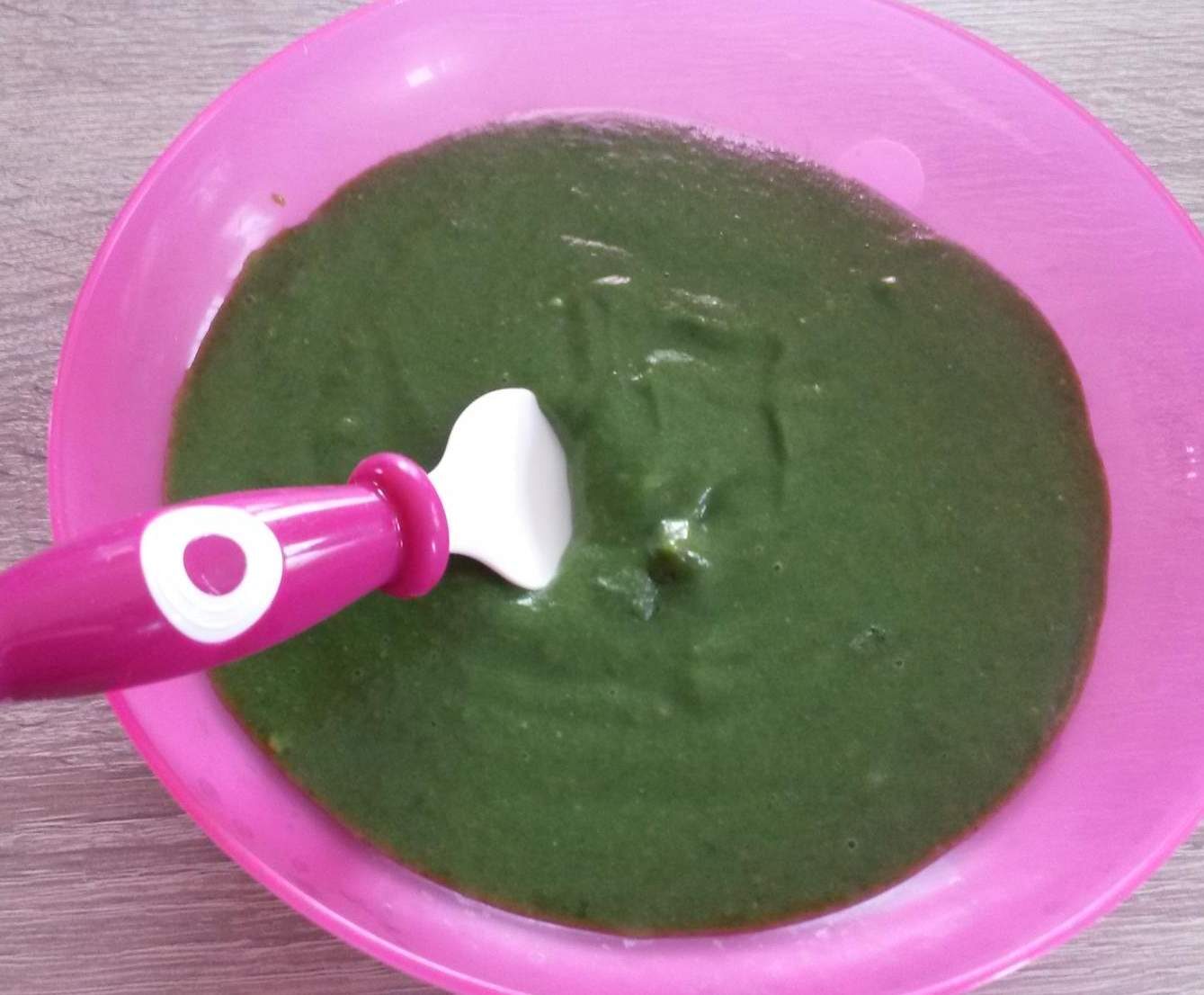 Créme d'épinards façon florentine