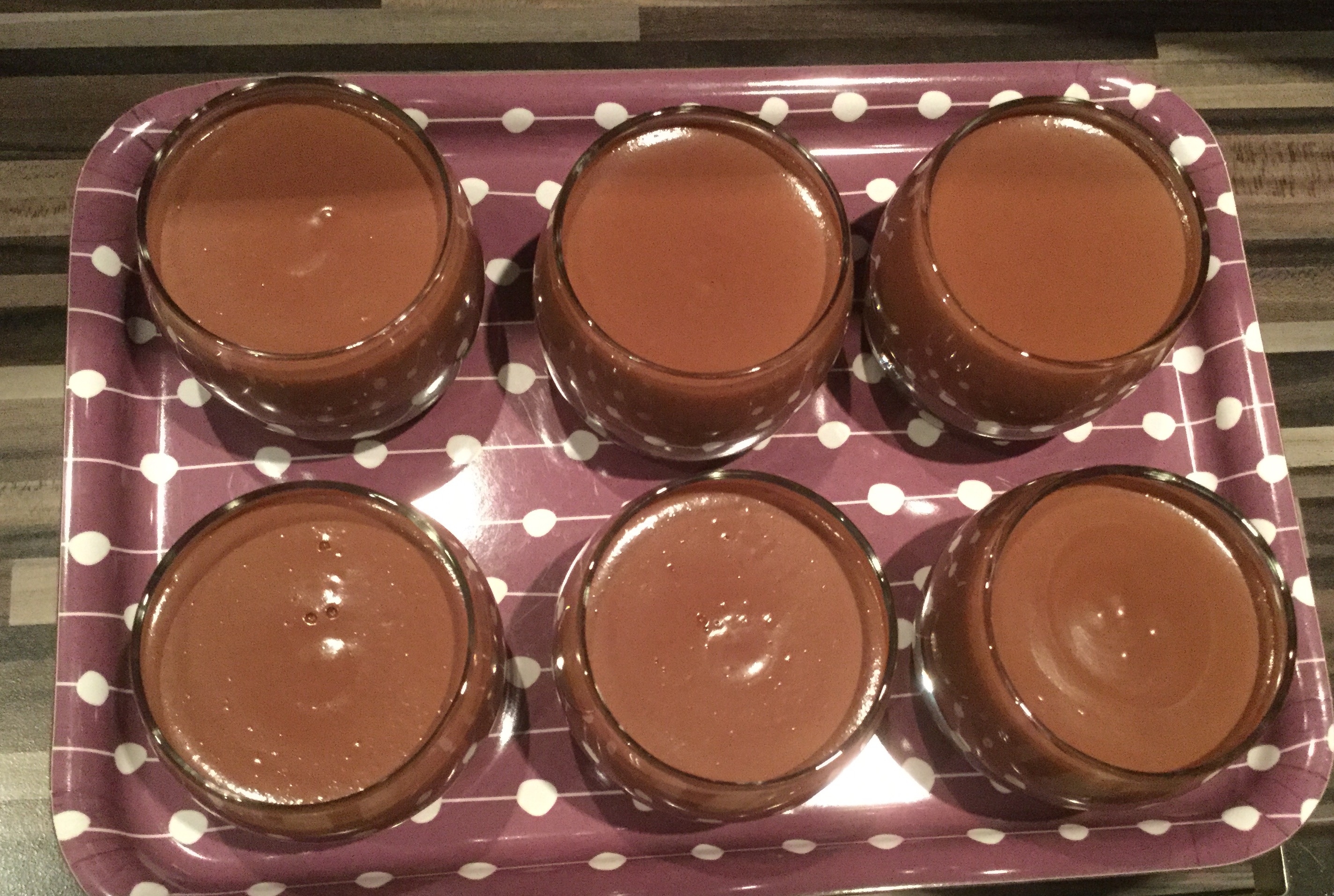Crème Danette au chocolat