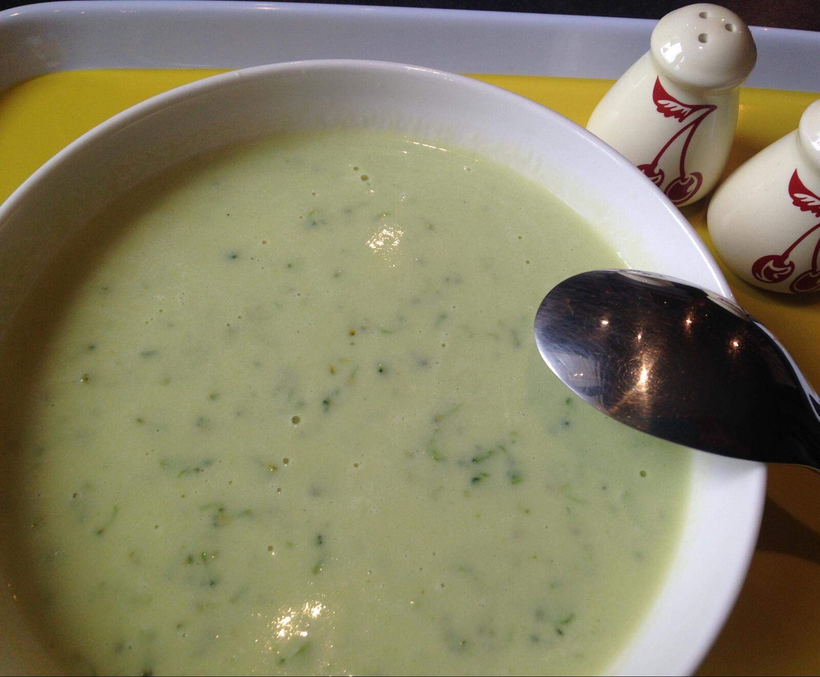 CREME DE BROCOLI A L'AIL