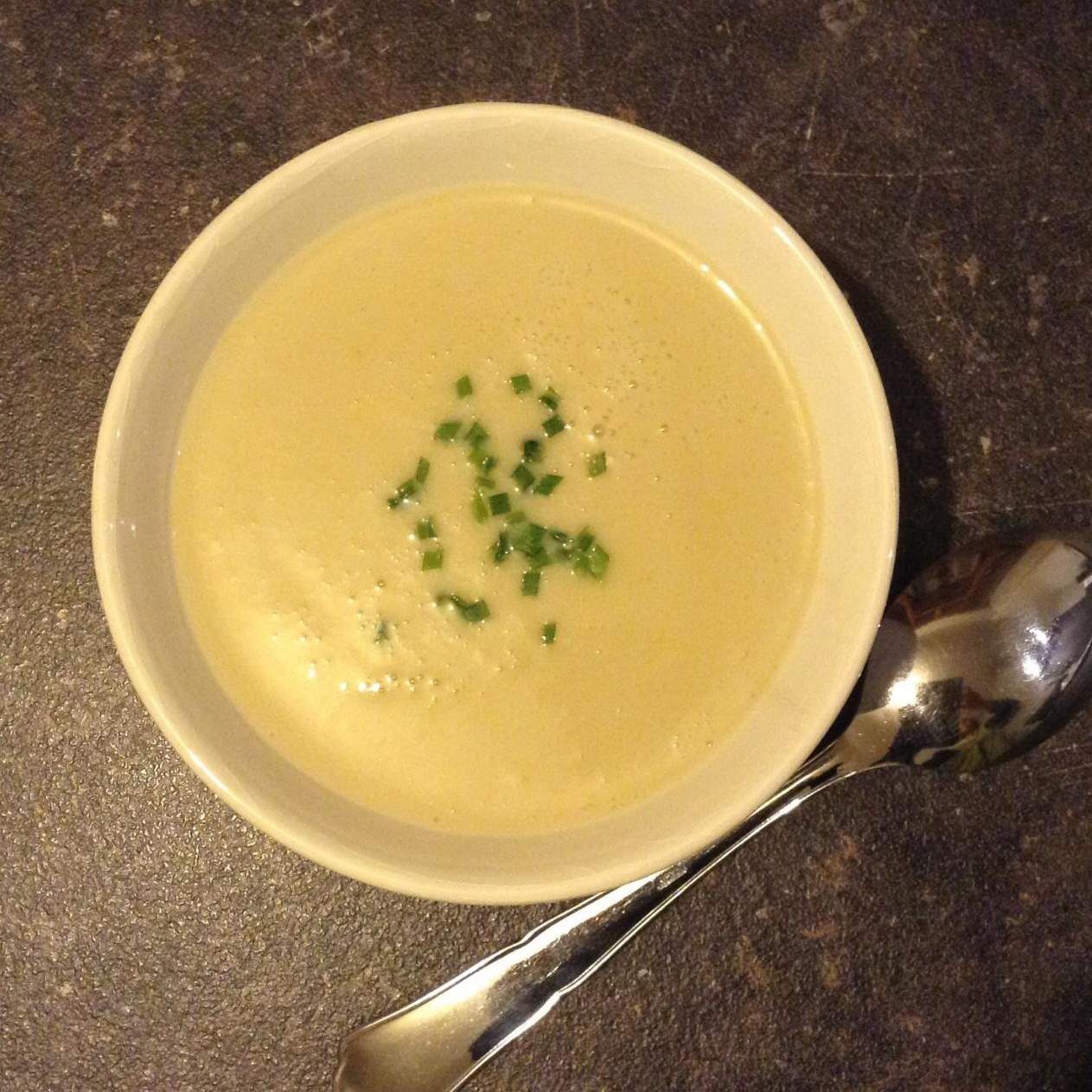 Crème de champignons