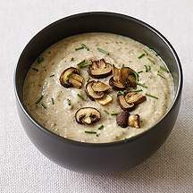 Crème de champignons - WeightWatchers