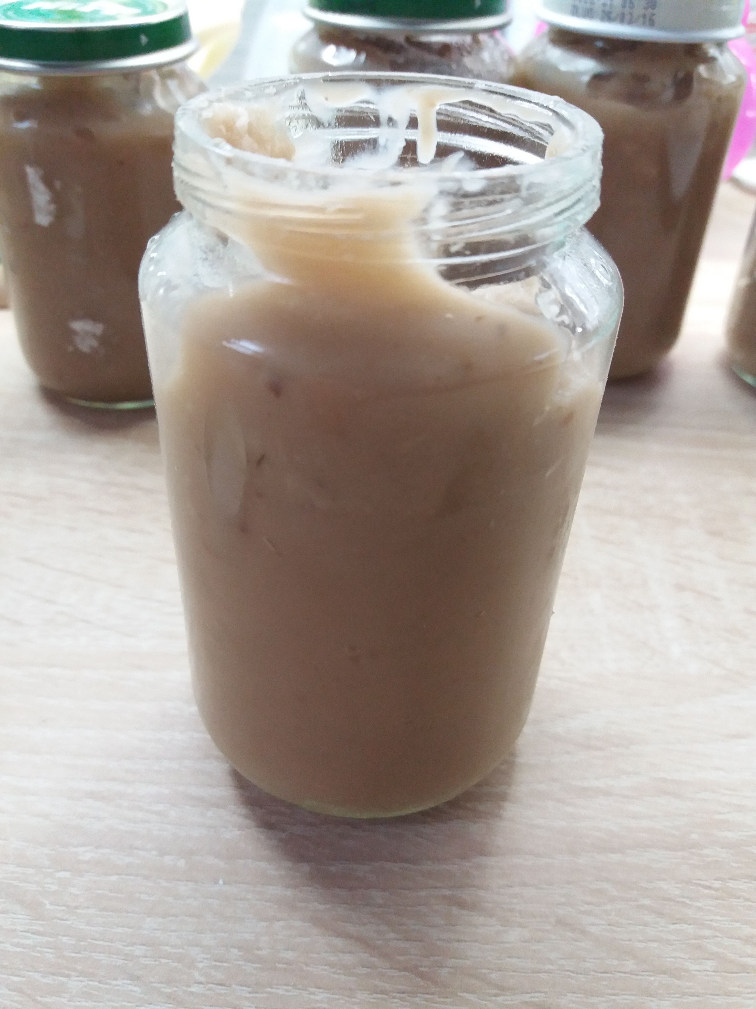 Crème de châtaignes