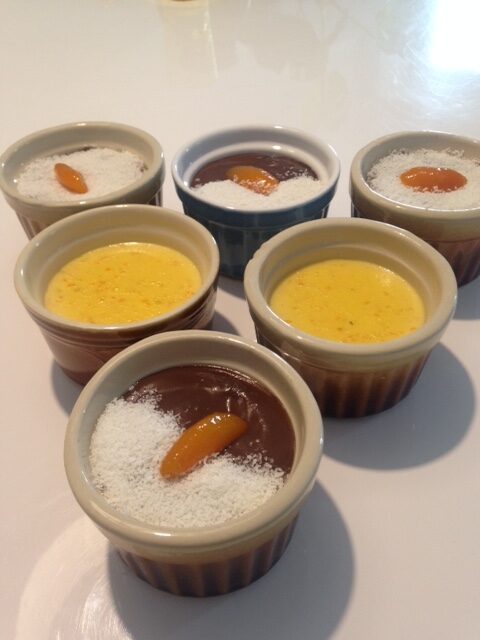 crème de kumquats confits