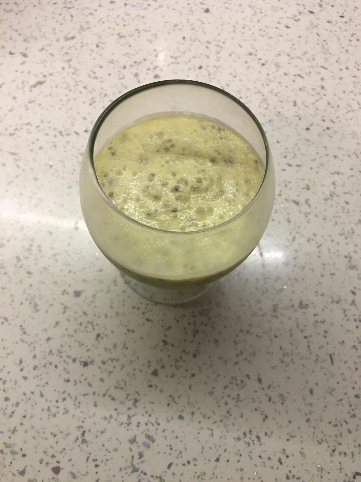 crème de mangue facile et légère