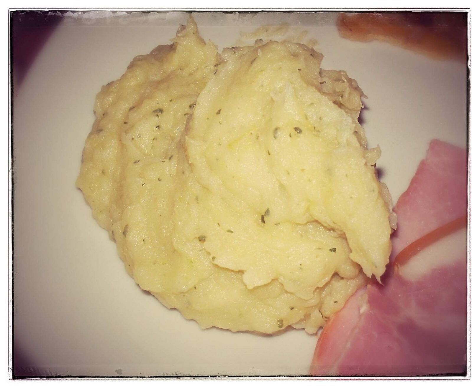 Crème de poireau pommes de terre