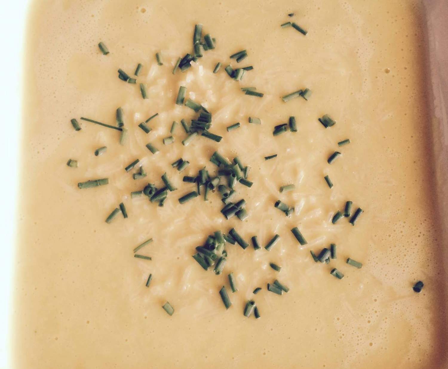 Crème de Poivrons jaunes