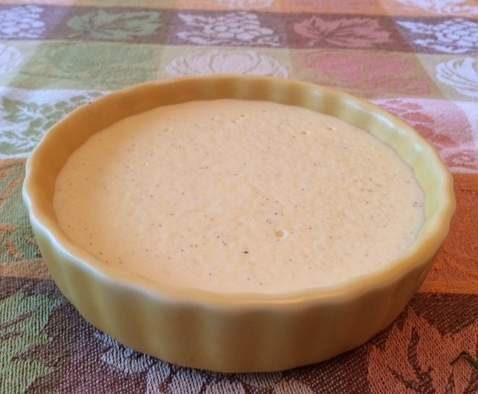 Crème de semoule.