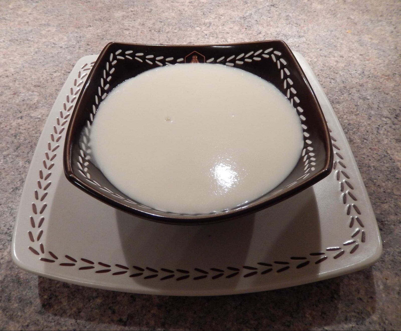 Crème de topinambour