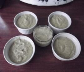 Crème dessert à l'Anis