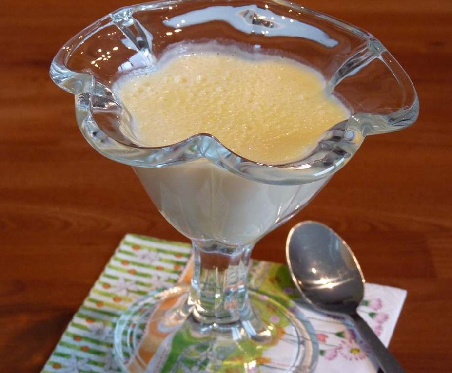 Creme dessert à la banane