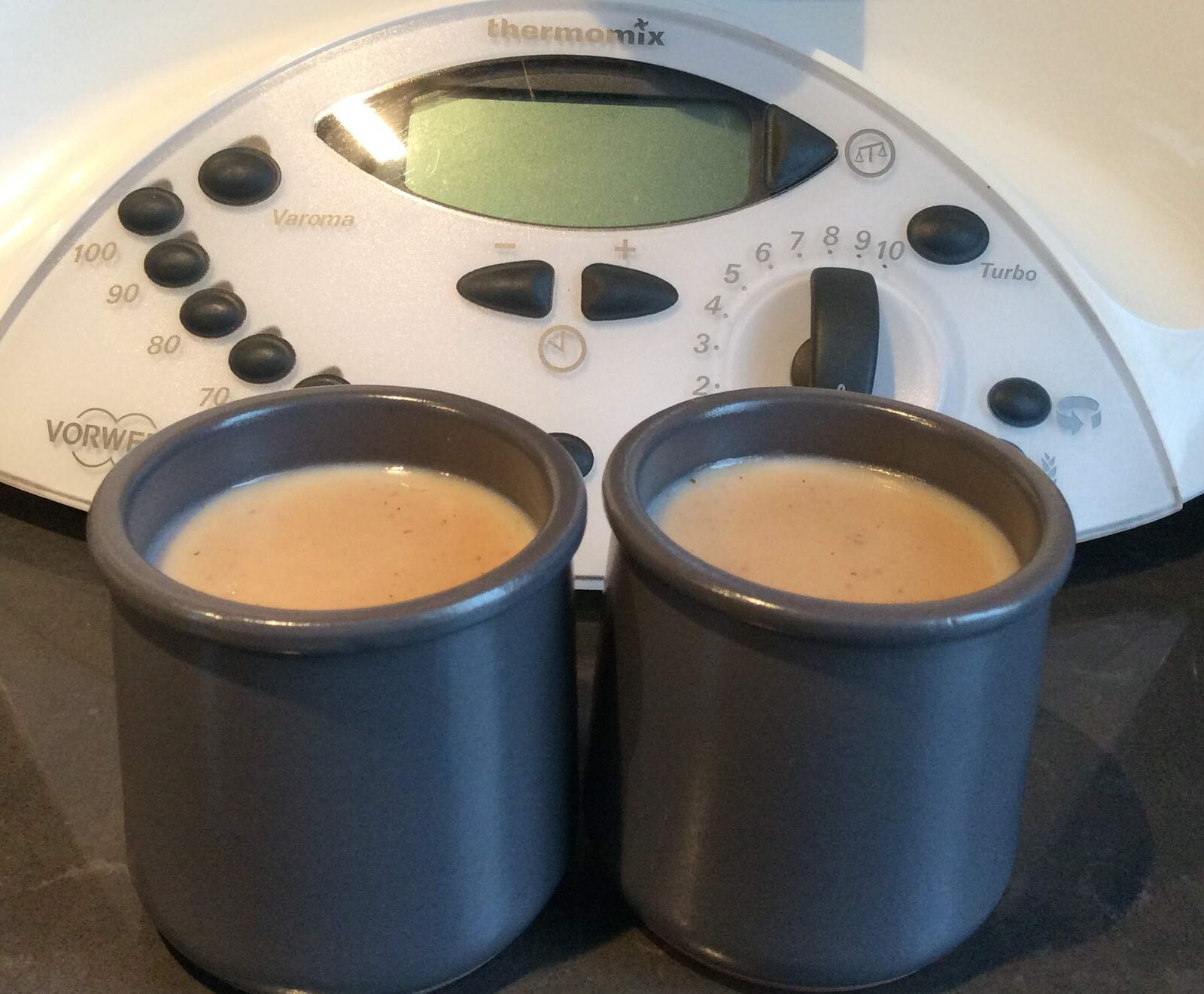 crème dessert à la crème de marrons (sans œuf et sans gluten)