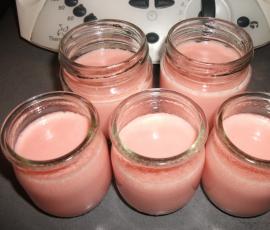 Crème dessert à la fraise Tagada