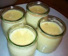 Crème dessert à la noix de coco