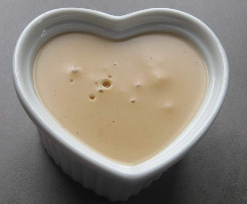Crème dessert à la pâte de Spéculoos