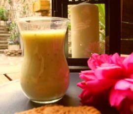 Crème dessert à la pistache