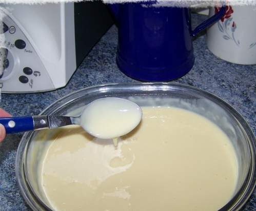 CREME DESSERT A LA VANILLE