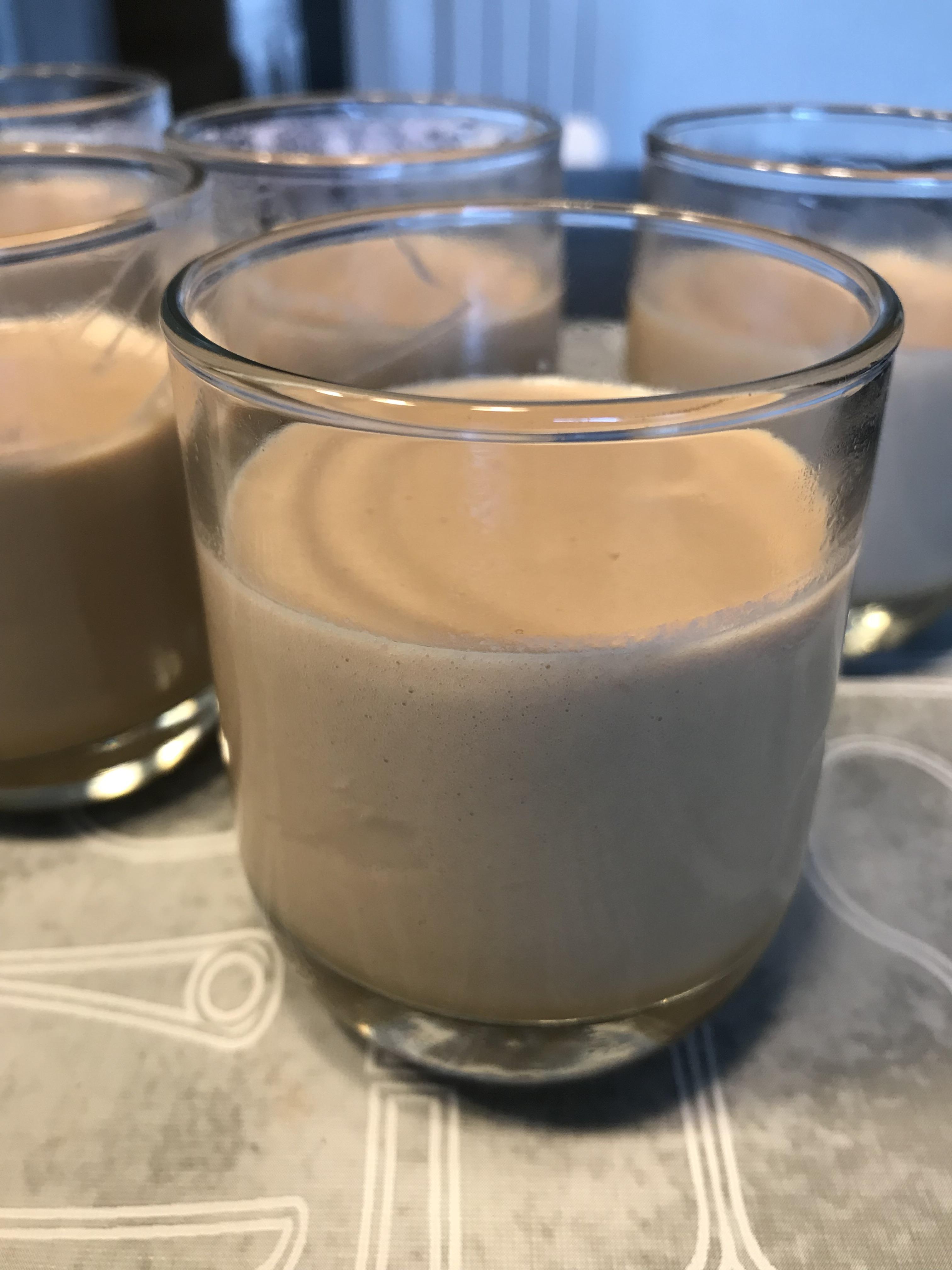 Crème dessert au café