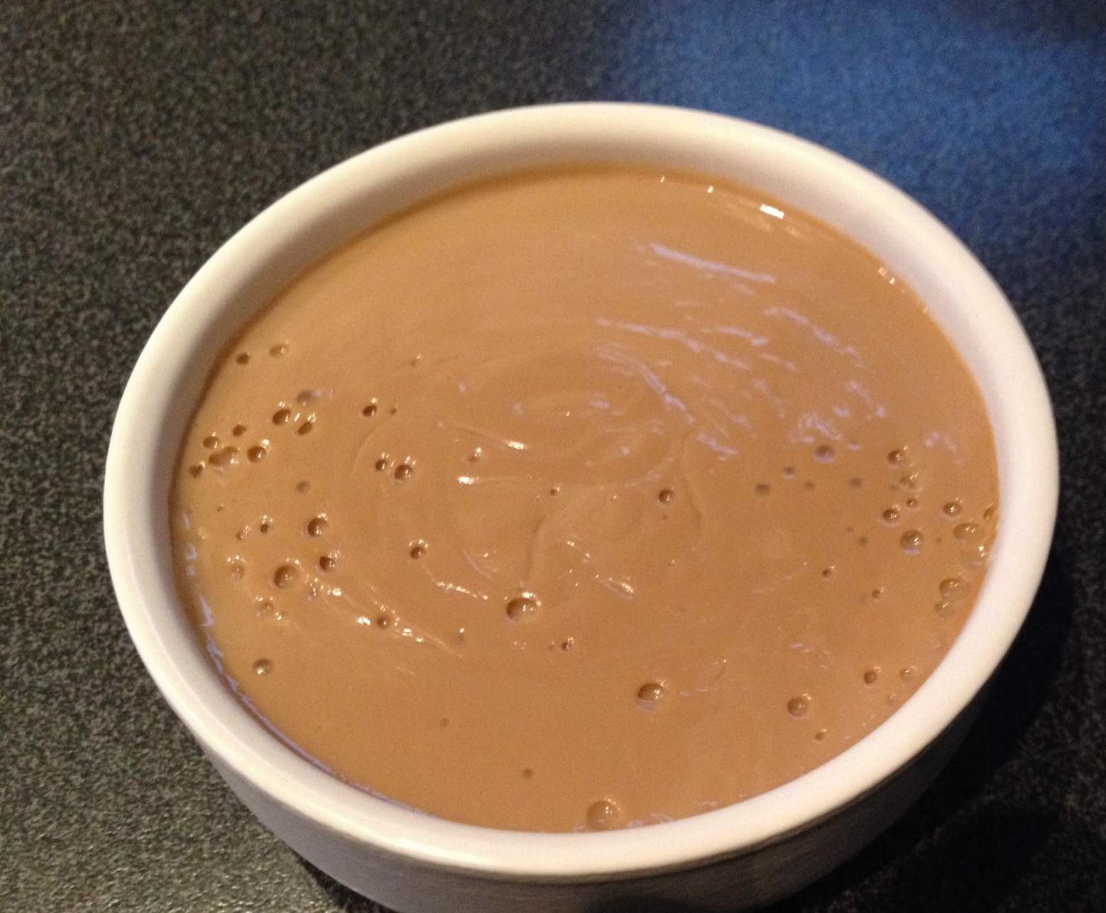 Crème dessert au café