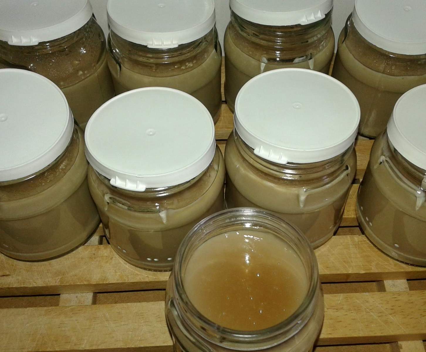 Crème dessert au café