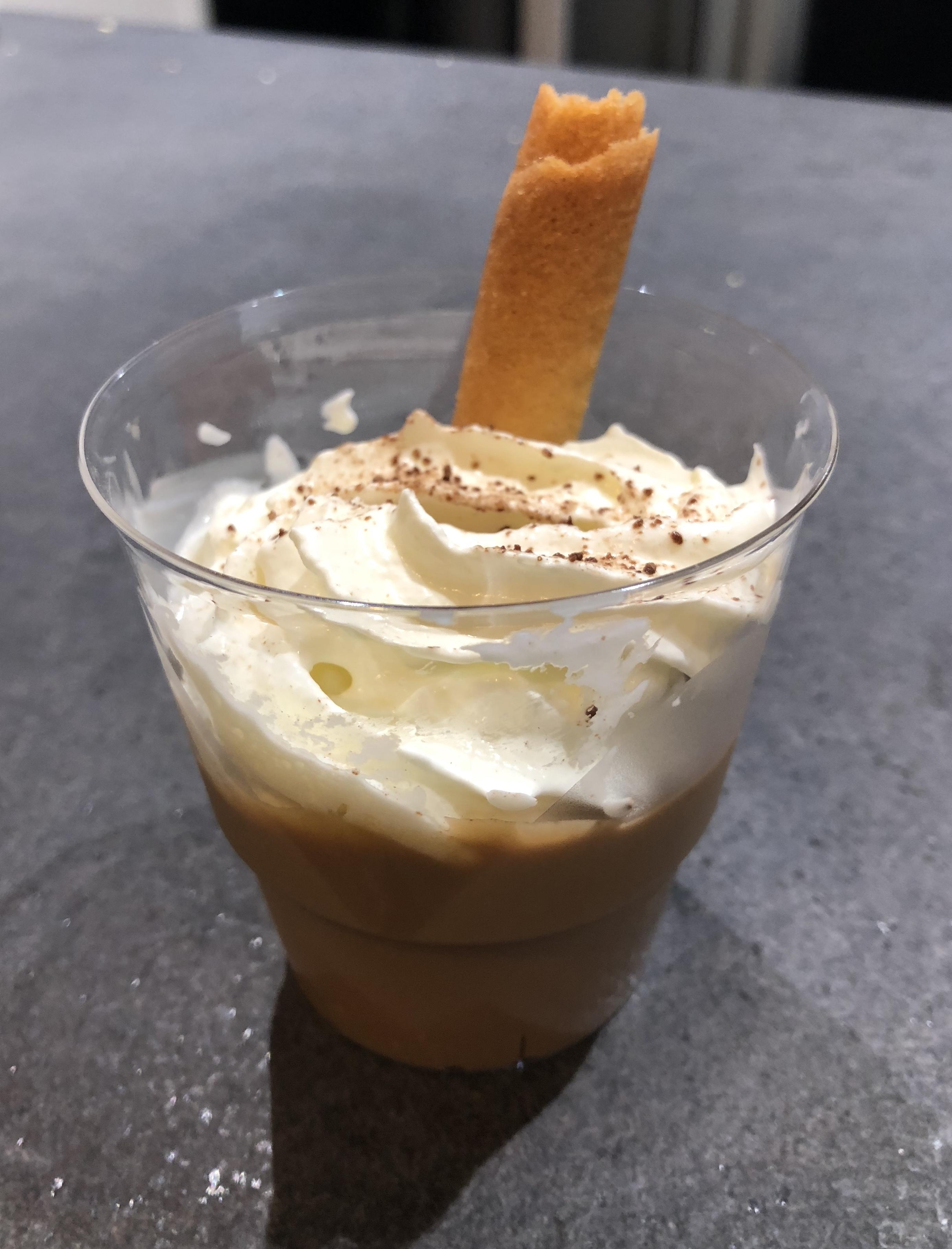 Crème dessert au Carambar