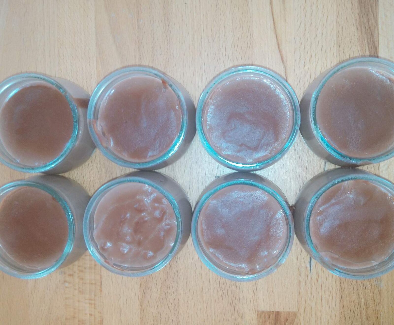 Crême Dessert au Caramel