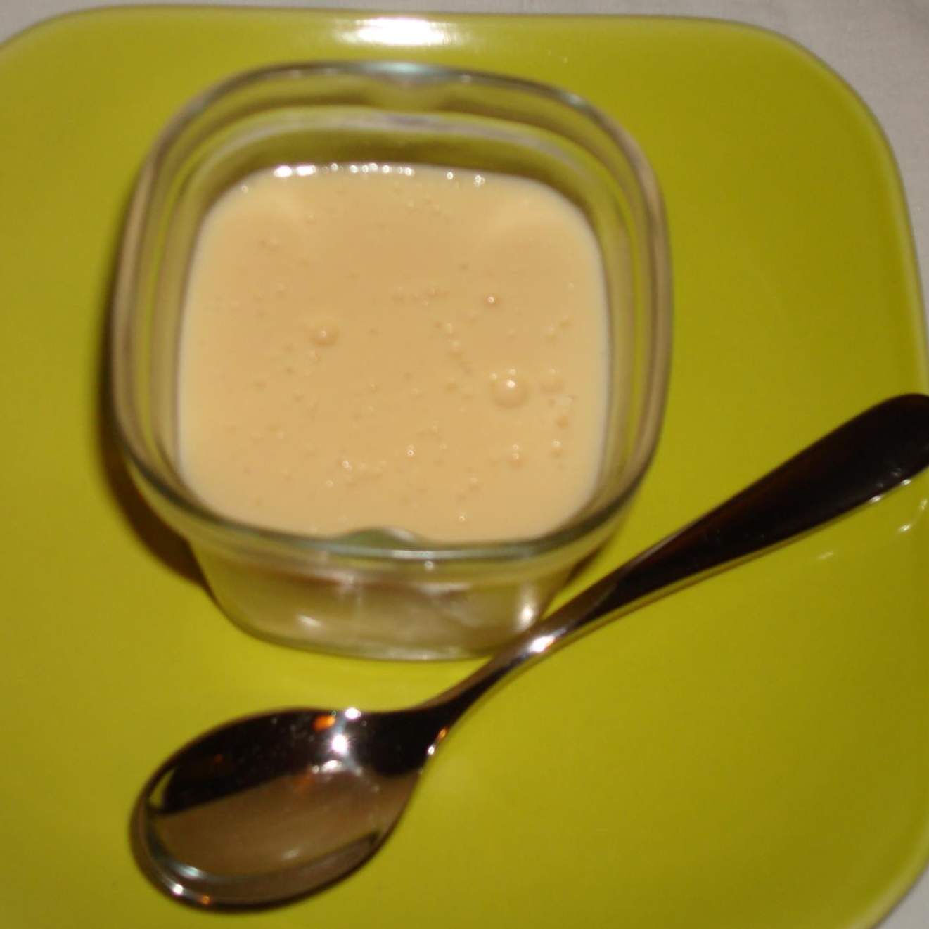 Crème dessert au caramel